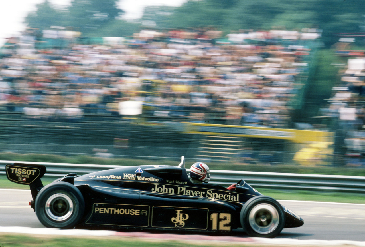 Time Wasting Machine - Nigel Mansell | 1982 Lotus 91