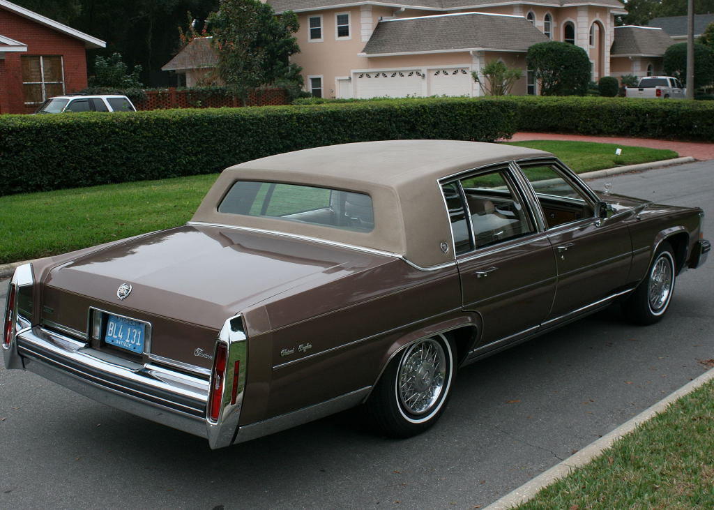 Cadillac fleetwood 1980