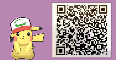 ultra sun qr code pokemon