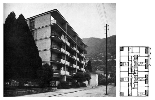 elarafritzenwalden:Casa Spazio, apartment buildingLocarno,...