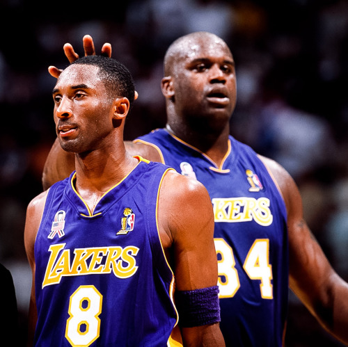 NBA Finals Archive, Kobe Bryant and Shaquille O'Neal 2002 NBA Finals