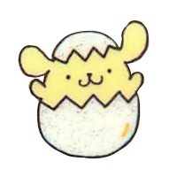 colincake64:PompomPurin sticker icons