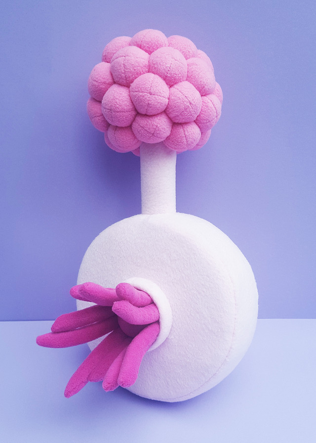 plumbus plush toy