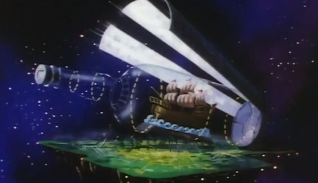 UPRIGHT ACCELERATOR — Neo Mexico is the well known G Gundam space colony...