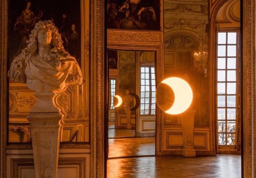 roseoilz:‘14 of 21; deep mirror’ by #OlafurEliasson @ the palace...