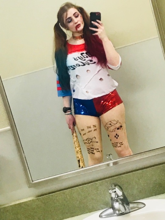 harley quin cosplay on Tumblr