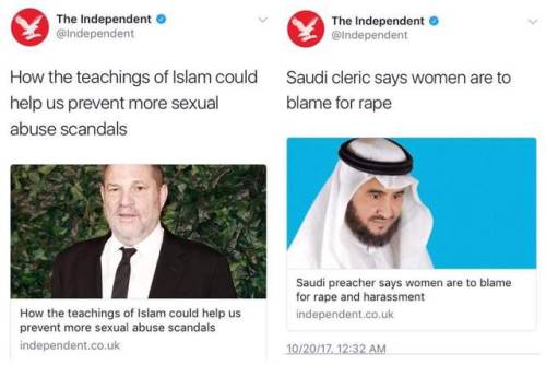 fascistsloveislamophobia:Life comes at you fast.