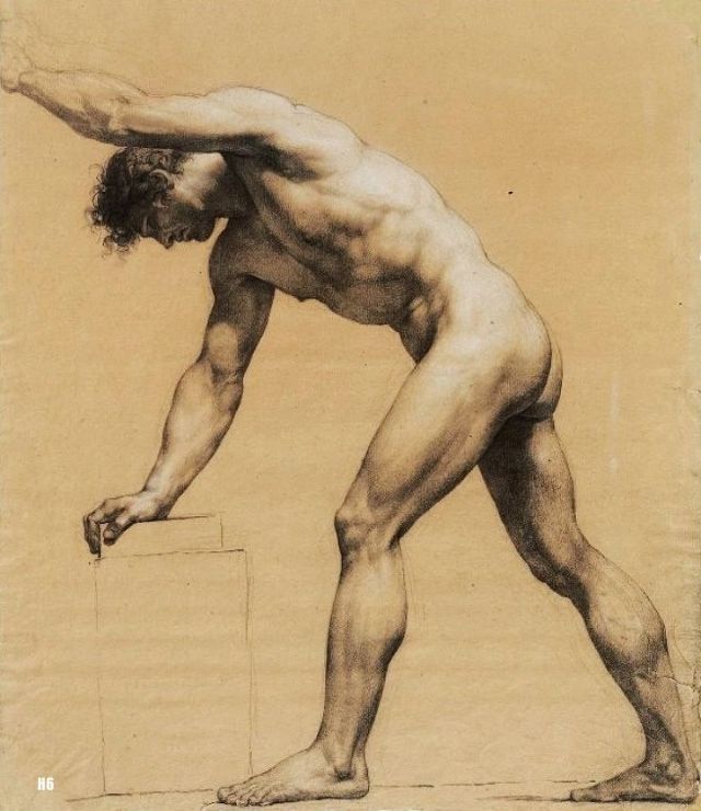 Distractio Infinita Hadrian Study Of Nudes Jacques