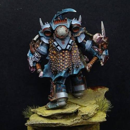 a-40k-author:Nebriuson, Carcharodon Astra Captain, by...