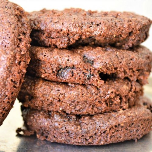 dessertgallery:Vegan Flax-Wheat Germ Choc Cookie-Your source...