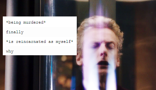 hernamewasriversong:Doctor Who + text posts [1/?] ↪ Twelfth...