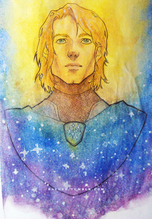 ravner:king auguste[sketch]i want to do portraits for...