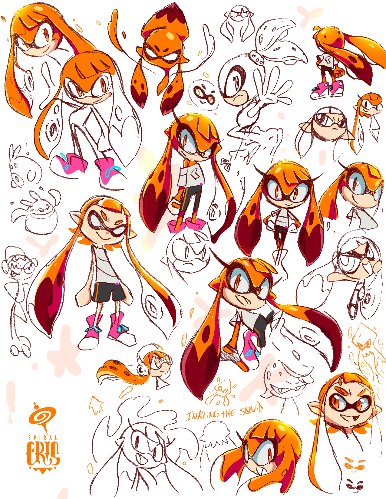 Sonic And Inkling