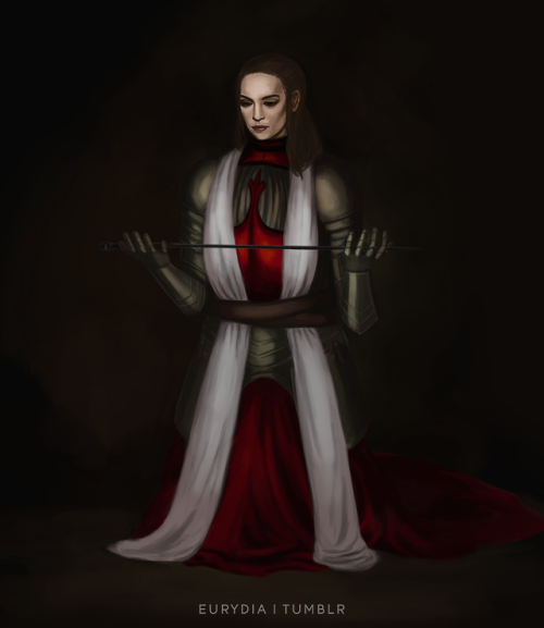 shierak-inavva:eurydia:Rey in armor for my medieval au with...