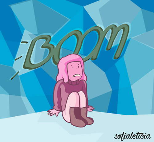 sofialeticia:Adventure time 1000+ (?)Shermy and Beth are...