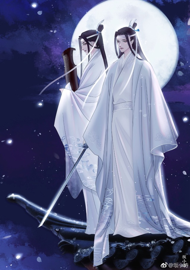  Lan XiChen, Lan WangJi 2ecf88db0b87f7442720d4140896e65efdd7bf08