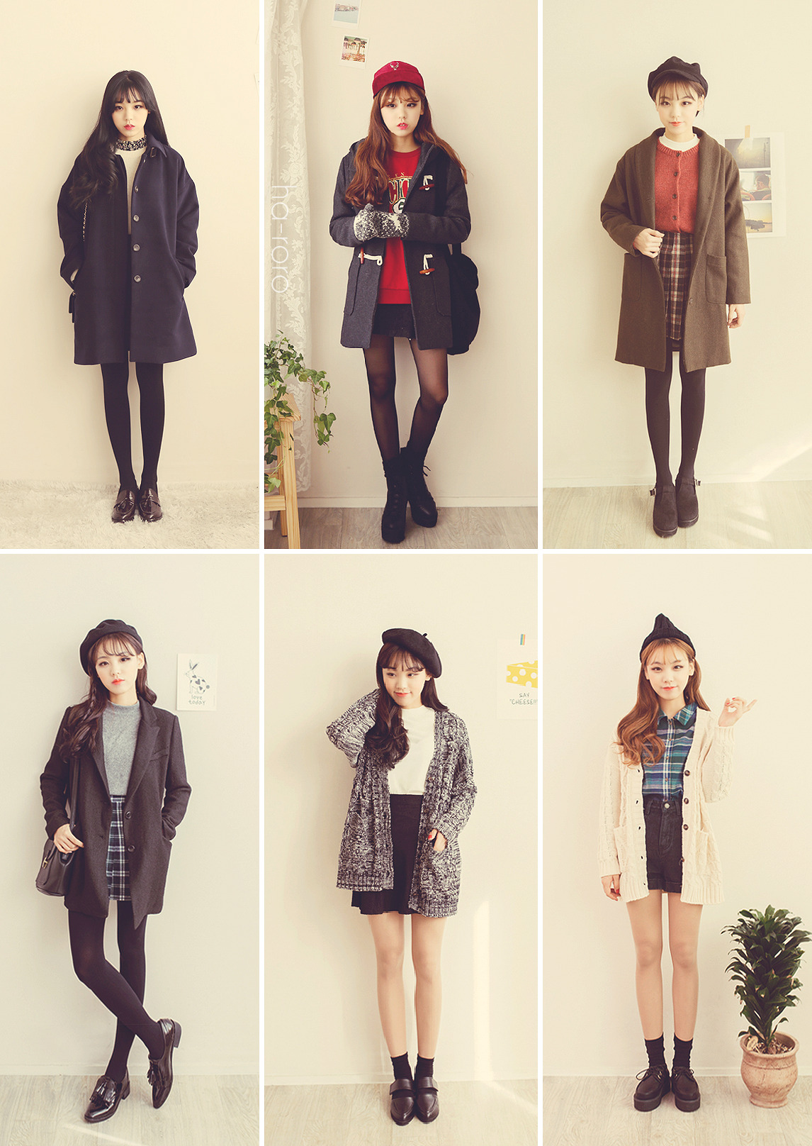 cute aesthetic outfits for winter