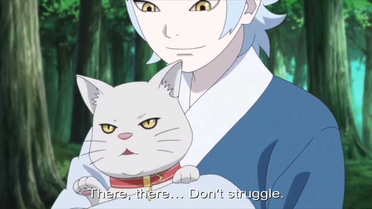 Izuno Wasabi — Mitsuki with this cat is softer than any other...