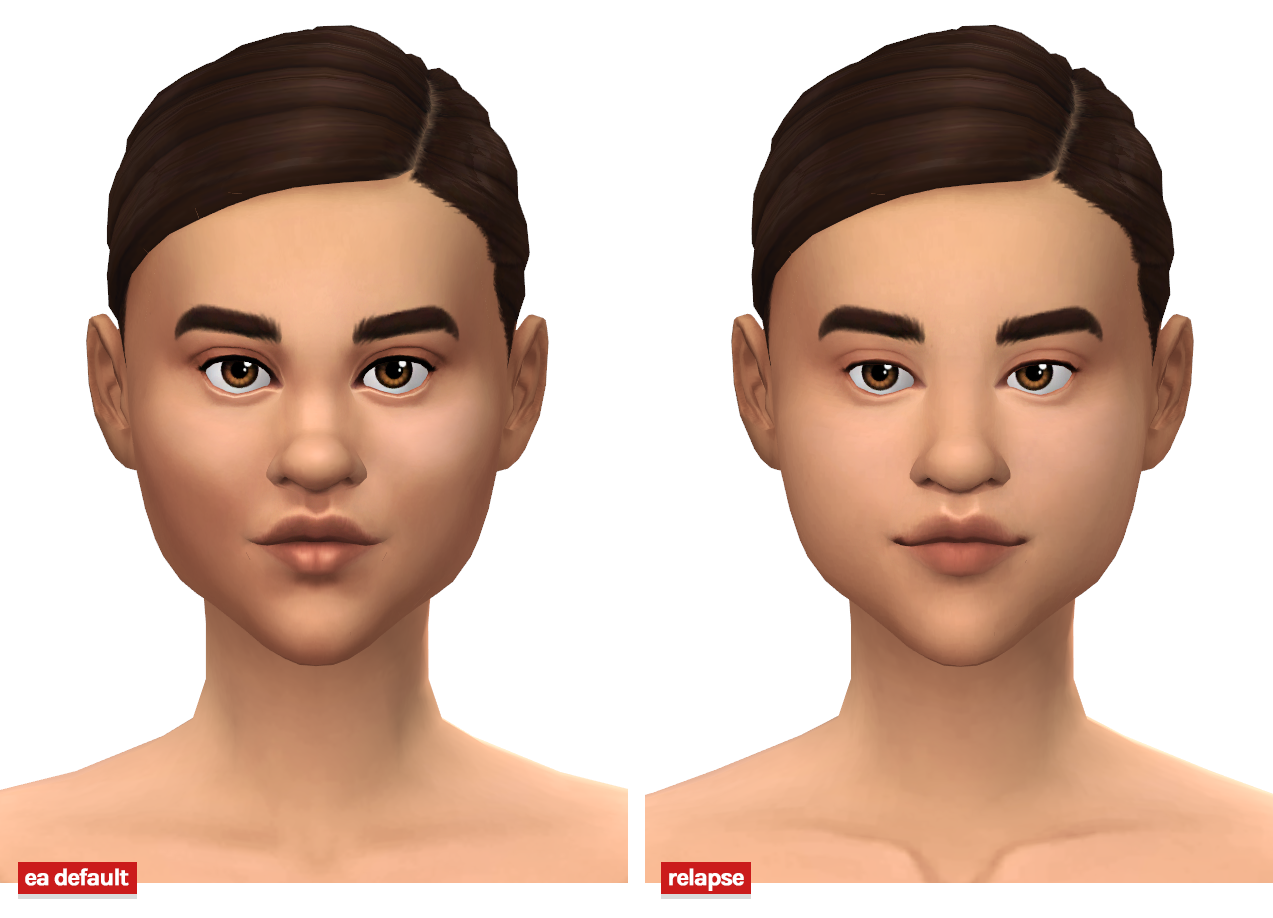 Default Skin Face Nonsolorobot - cleaned default face roblox skin mods