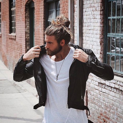 brock o& 039;hurn manbun man bun beard man bearded men beard beards