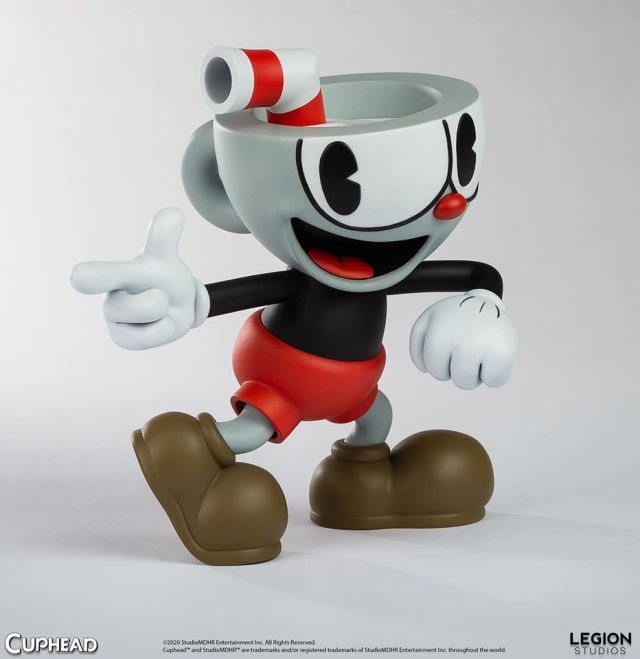 Saffron Aura — Limited Edition Premium Cuphead Statues By Legion