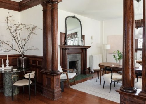 thenordroom:Historic home in Washington | design by Lisa Staton...