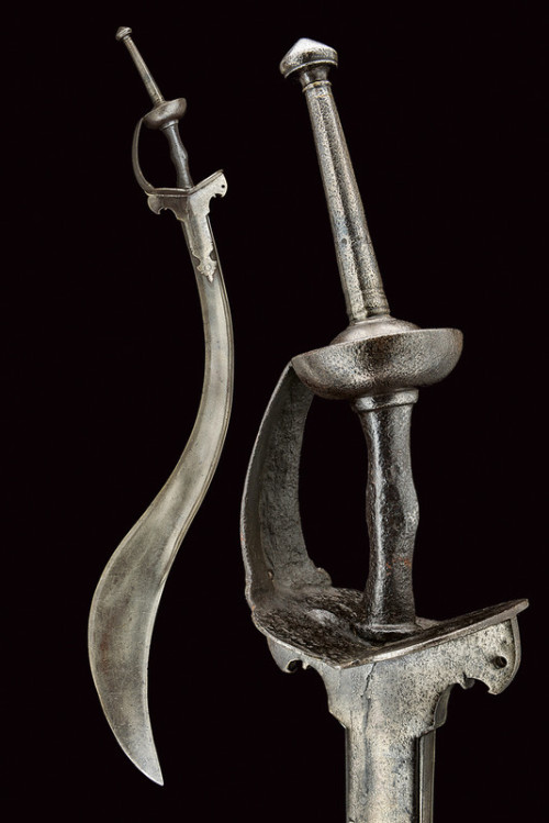 peashooter85:Rare and unusual firangi, India, 18th...