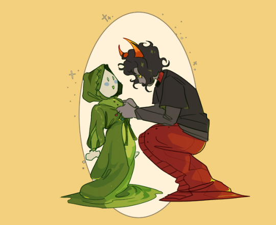 kanaya and alternia’s best dressed
