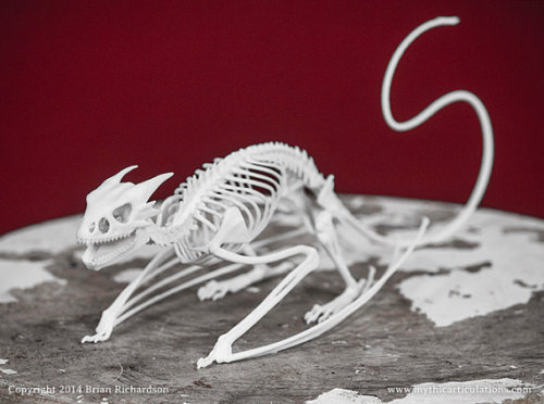 thedollnerd:moshita:3D Printed replicas of mythical creature...