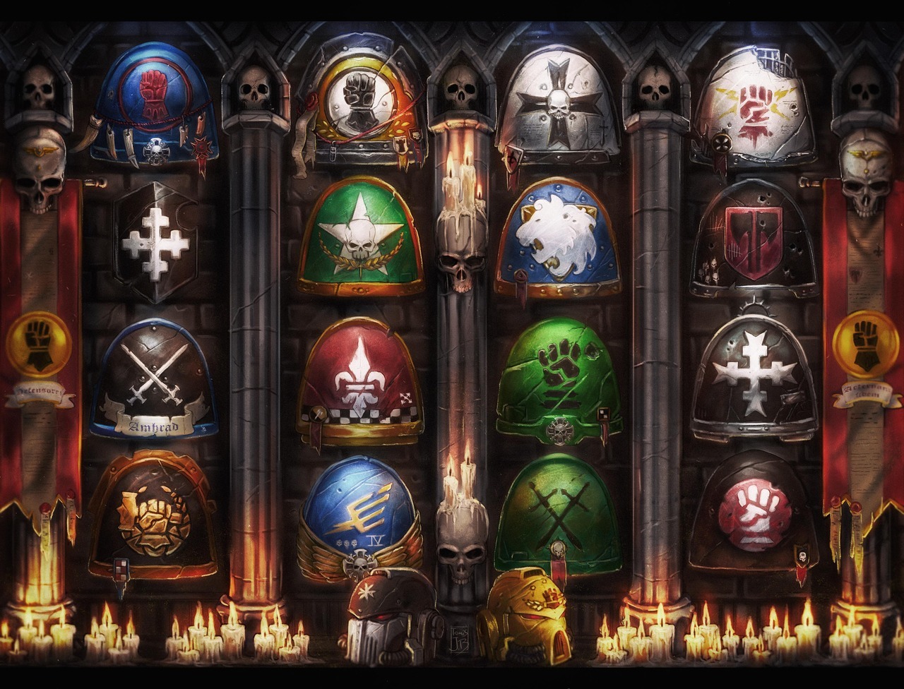 Warhammer 40k artwork — tomis-safezone: Commission for a big fan of all...
