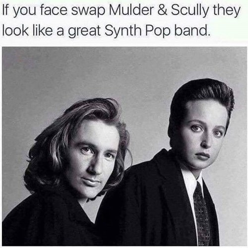 #xfiles #mulderandscully #meme #lol #nerdy #nerds...