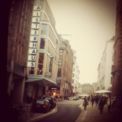 Streets of Hamburg…