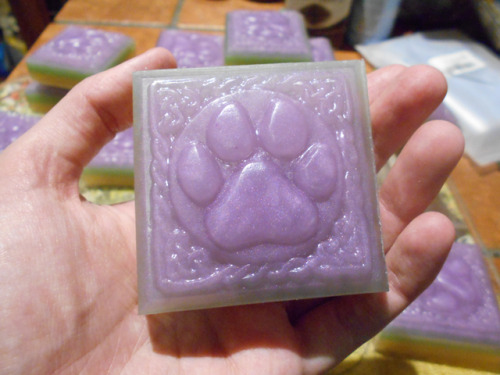 spacegate:The last soap needed for my Halloween line on...