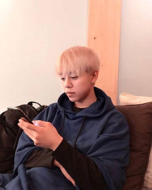 b.a.p daehyun photo:instagram 170503