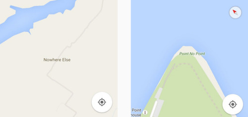 Sad Topographies: A Collection of Dismal Places to Go When...