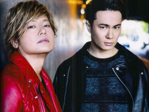 robitta:Tatsu and Morikubo in the Newtype magazine no....