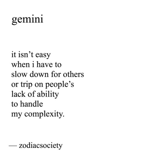 Gemini Traits Tumblr