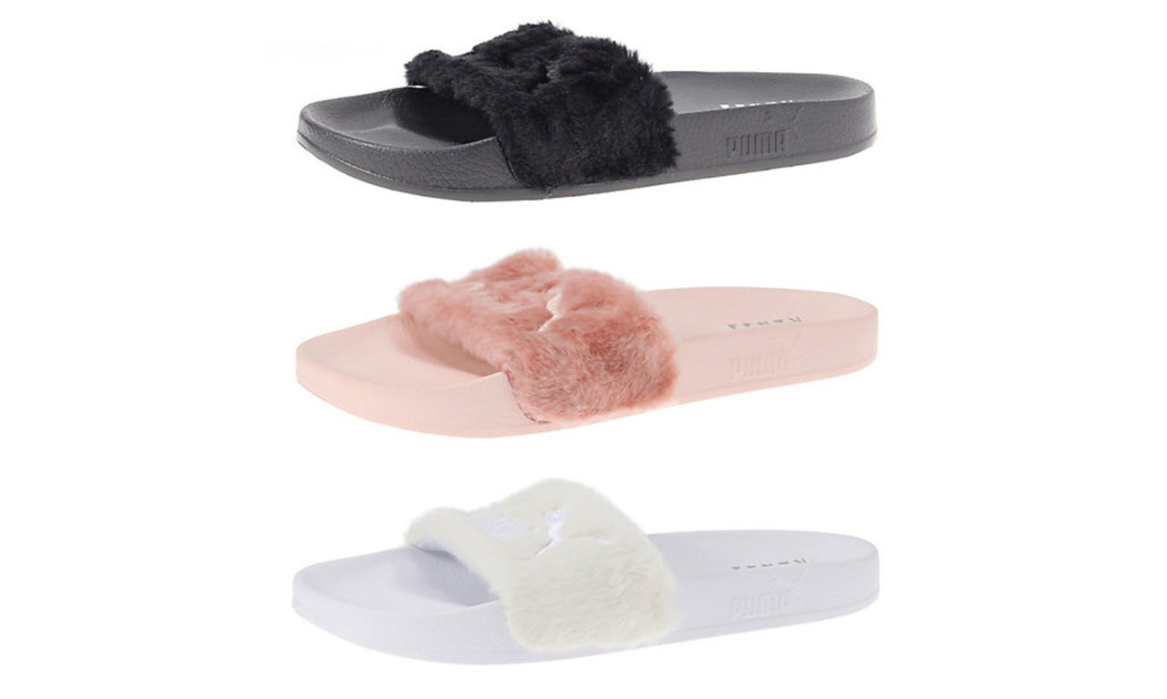 fenty puma slippers