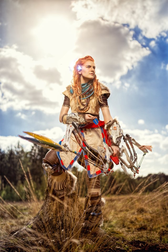 Peerlessgrimm — pixalry: Horizon Zero Dawn: Aloy Cosplay - by...