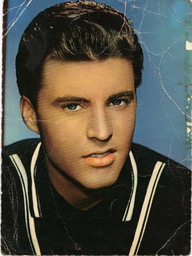 Ricky Nelson // original 1950s post card of ricky nelson :)