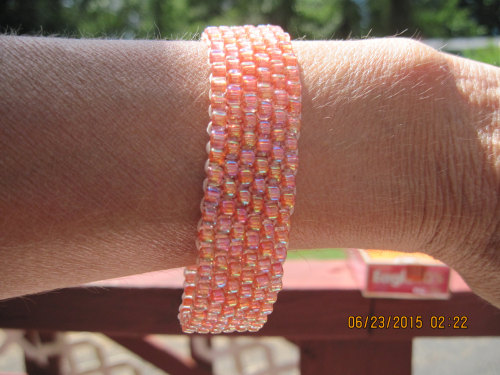 bracelet bling diva style original designs one of a kind hand made jewelry Summertime Spring