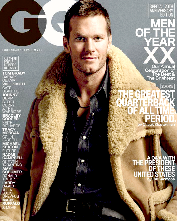 BlackSky (bradytomoss: Tom Brady for GQ Men of the Year...)