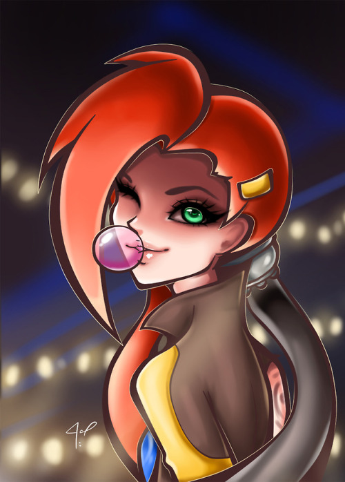 jamilsc11lol:Hii!Jinx!!!!!fan art by me :3