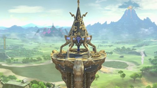 fatboychedda:SSB Ultimate Stages: The Legend of Zelda...