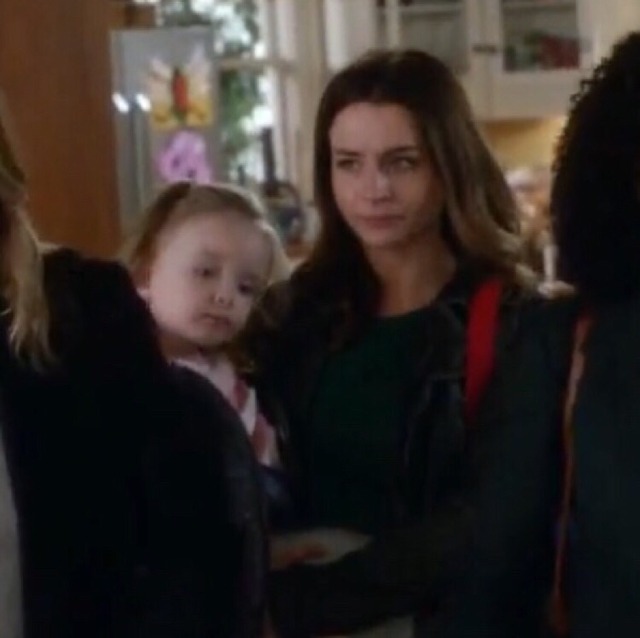 Amelia Shepherd — I stan a little girl and her auntie! 😻