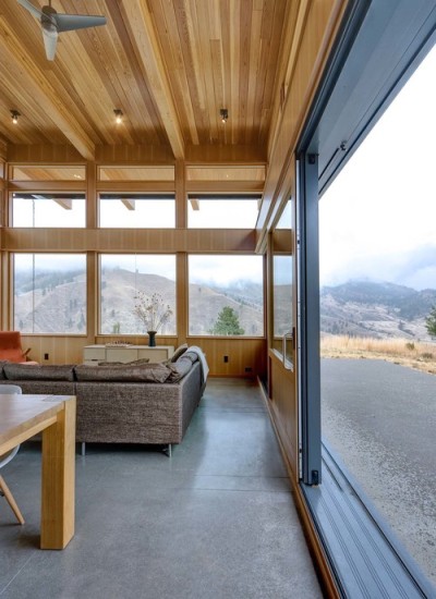 archatlas:<br /><br /><br /><br />Nahahum Canyon Cabin Balance Associates Architects<br /><br /><br />