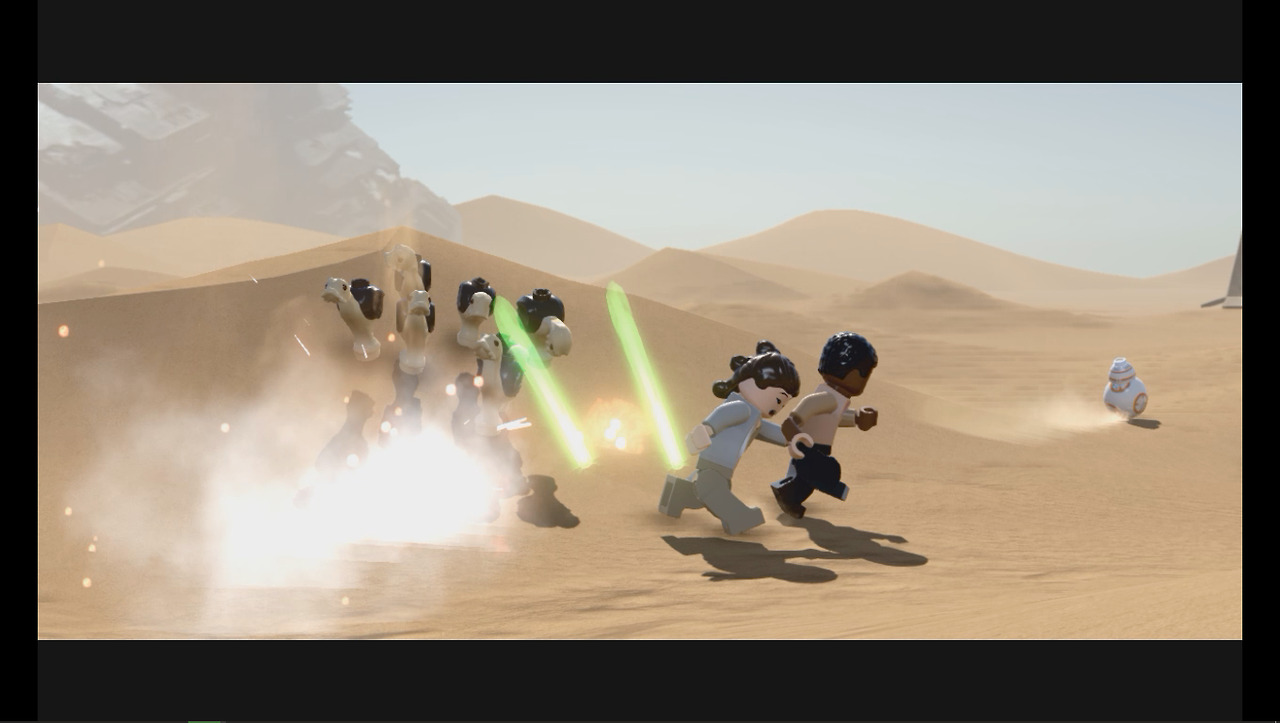 lego star wars the force awakens screenshots