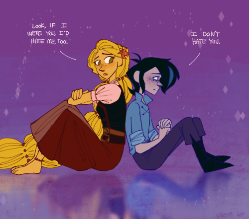 ghosta-r:inspired by the sequence/song Both of You from Steven...