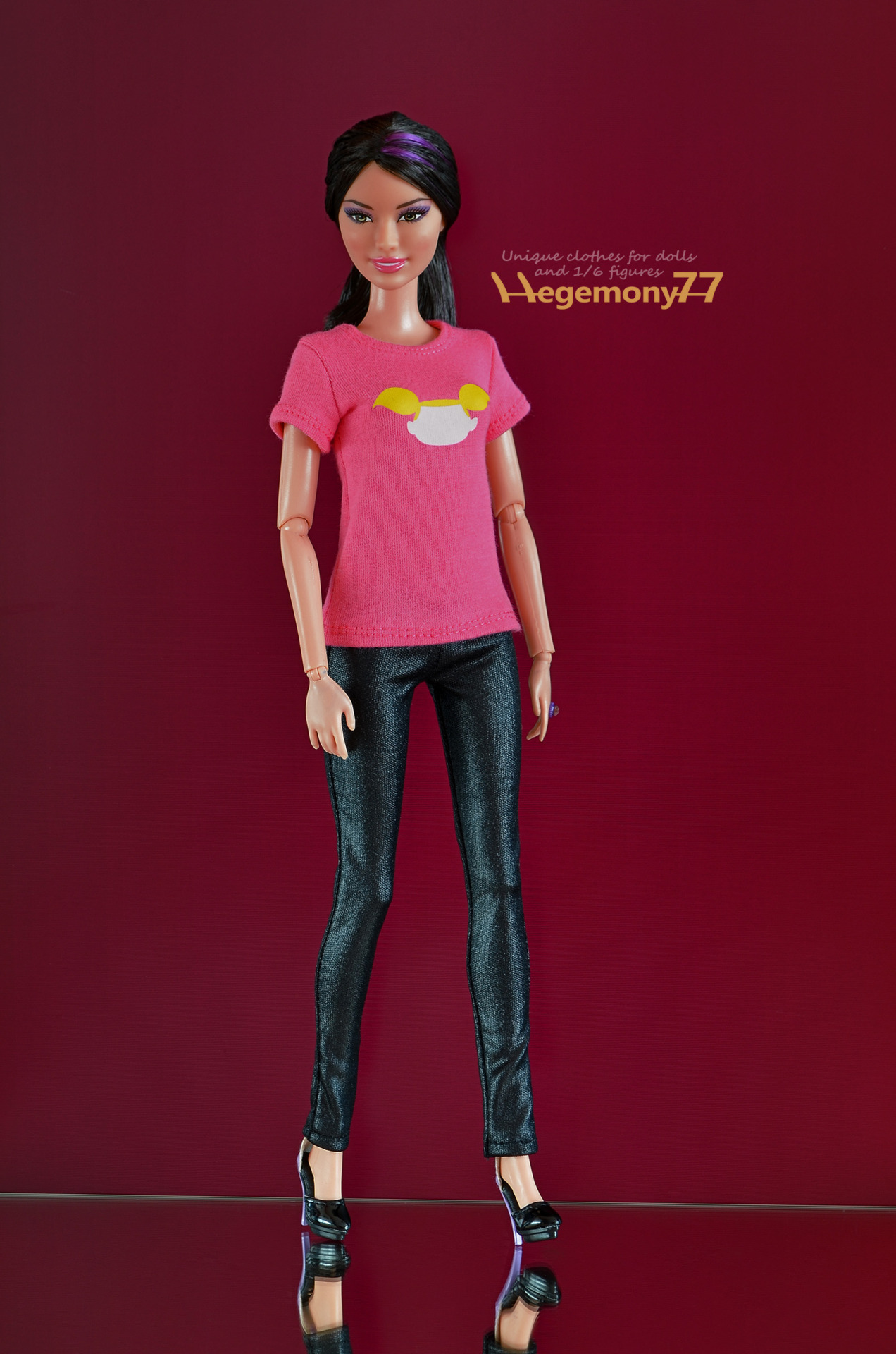 personalized barbie doll