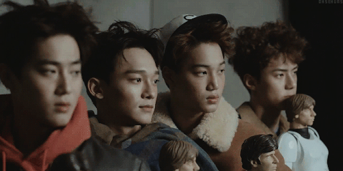 exo exosnet sehun suho kai chen gif all vogue korea tb